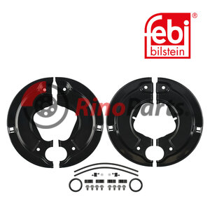 99.000.00.07.3 S1 Cover Plate for brake drum