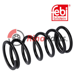 1075447 Spring for cabin shock absorber