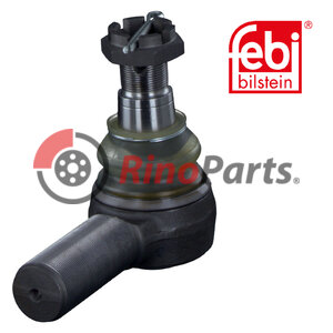 000 460 17 48 Tie Rod End with castle nut and cotter pin