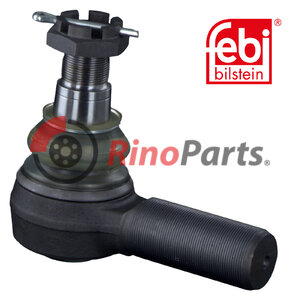 000 460 17 48 Tie Rod End with castle nut and cotter pin