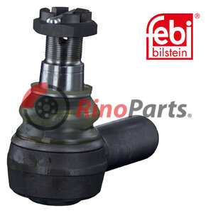 000 460 17 48 Tie Rod End with castle nut and cotter pin