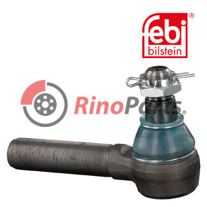 81.95301.6263 Tie Rod / Drag Link End with castle nut and cotter pin