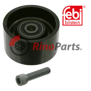 51.95800.6035 Idler Pulley for auxiliary belt, with bolt