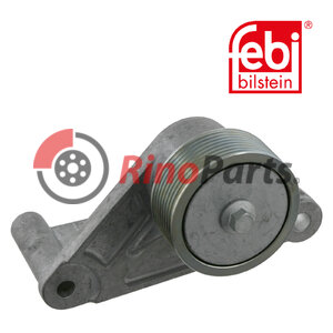 906 200 13 70 Idler Pulley with bracket, for auxiliary belt