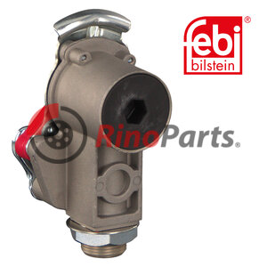 Coupling Head with in-line filter