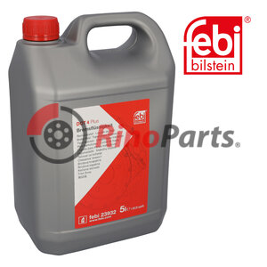 DOT 4 PLUS / 5 LITER Brake Fluid DOT4 Plus