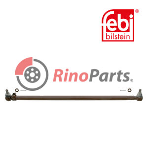 307 460 05 05 Drag Link with castle nuts and cotter pins