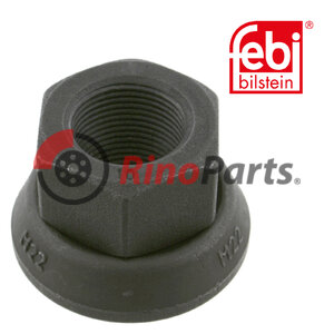 Wheel Nut with thrust plate
