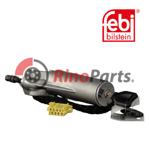 50 10 232 097 Steering-Lock with 2 keys