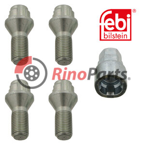 B 425 Wheel Bolt Kit lockable