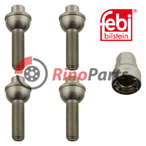 V 238 Wheel Bolt Kit lockable