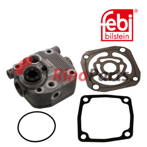 541 130 19 19 Cylinder Head in horizontal position, on the brake compressor