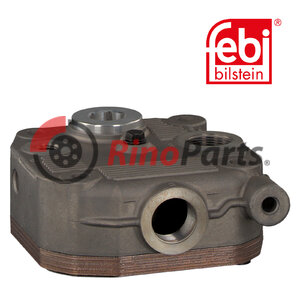541 130 19 19 Cylinder Head in horizontal position, on the brake compressor