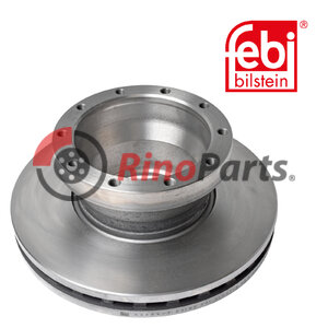 1400 284 Brake Disc with ABS sensor ring