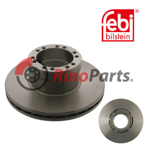 1408 670 Brake Disc with ABS sensor ring