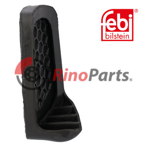 123 291 00 82 Pedal Pad for brake pedal