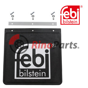 Mud Flap with additional parts