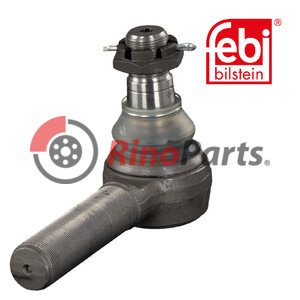 001 460 06 48 Tie Rod / Drag Link End with castle nut and cotter pin