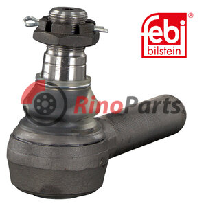 001 460 06 48 Tie Rod / Drag Link End with castle nut and cotter pin