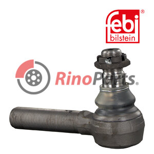 001 460 06 48 Tie Rod / Drag Link End with castle nut and cotter pin