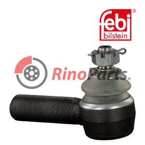 1401 944 Tie Rod / Drag Link End with castle nut and cotter pin