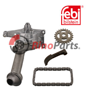 602 180 18 01 S1 Oil Pump Kit with sprocket, chain and guide rail
