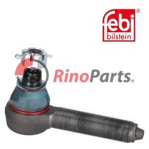 21263821 Tie Rod / Drag Link End with castle nut and cotter pin