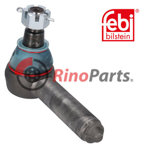 21263821 Tie Rod / Drag Link End with castle nut and cotter pin
