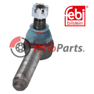 21263821 Tie Rod / Drag Link End with castle nut and cotter pin