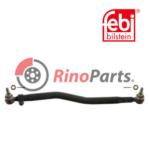 21106936 Drag Link with castle nuts and cotter pins, from steering gear to 1st front axle