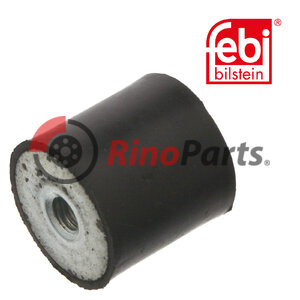 TYP C 30X30X6 Rubber Metal Buffer