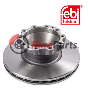 81.50803.0062 Brake Disc