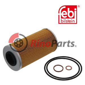 81.33901.6046 Transmission Oil Filter with seal rings