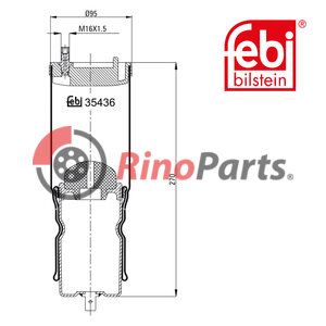 50 10 320 096 Air Spring for cabin