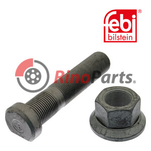 381 401 06 71 S6 Wheel Stud with wheel nut