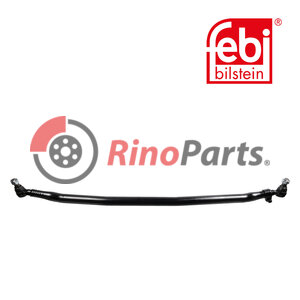 22159753 Tie Rod with castle nuts and cotter pins