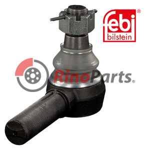 20710008 Tie Rod End with castle nut and cotter pin