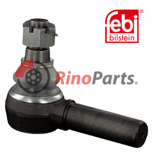 20710008 Tie Rod End with castle nut and cotter pin