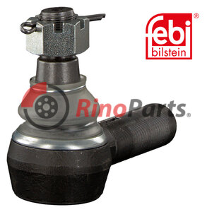 20710008 Tie Rod End with castle nut and cotter pin