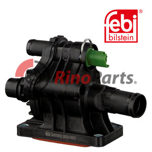 1336.X2 Thermostat with housing, seal and temperature switch