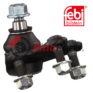 6R0 407 366 A Ball Joint with attachment nuts and bolts