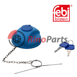 5 0002 5779 Fuel Filler Cap for AdBlue® tank, with key