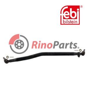 1 895 858 Drag Link with castle nuts and cotter pins, from steering gear to 1st front axle