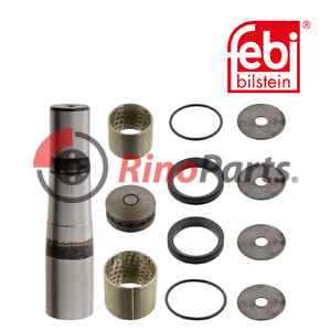 1895 530 King Pin Set with friction bearing, single set