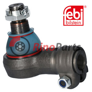 74 85 114 029 Angle Ball Joint for steering hydraulic cylinder with castle nut and cotter pin