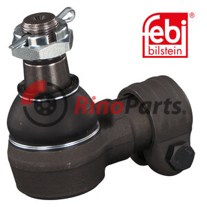 1 394 444 Angle Ball Joint for steering hydraulic cylinder with castle nut and cotter pin