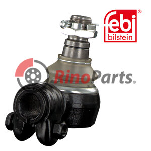 1 394 443 Angle Ball Joint for steering hydraulic cylinder with castle nut and cotter pin