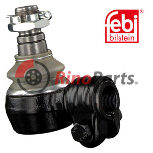 1 394 443 Angle Ball Joint for steering hydraulic cylinder with castle nut and cotter pin