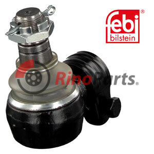 1 394 443 Angle Ball Joint for steering hydraulic cylinder with castle nut and cotter pin