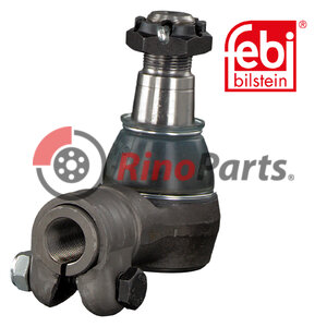1624093 Angle Ball Joint for steering hydraulic cylinder with castle nut and cotter pin